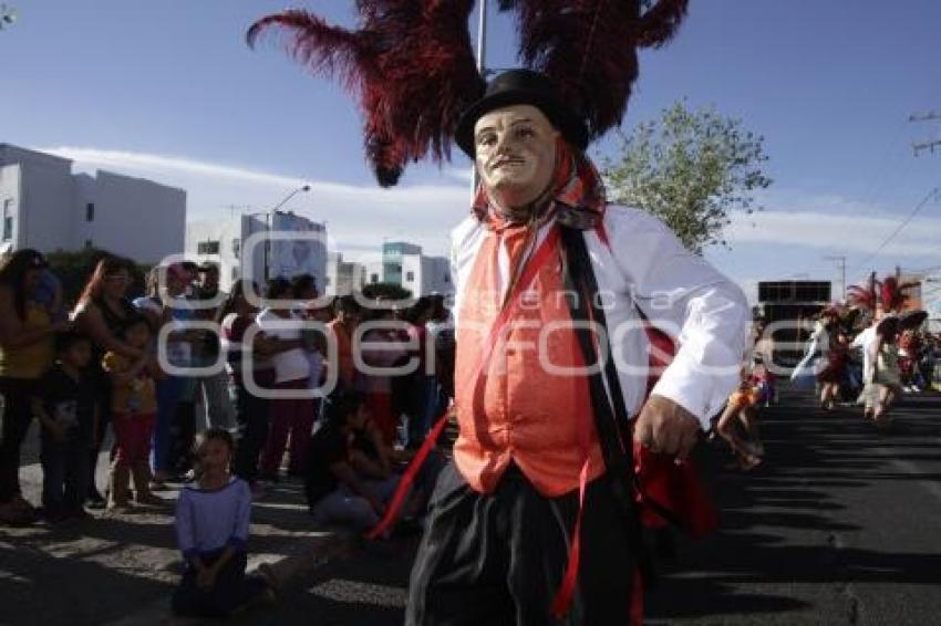 HUEHUES EN XILOTIZINGO