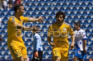 PUEBLA VS TIGRES. LIGA MX