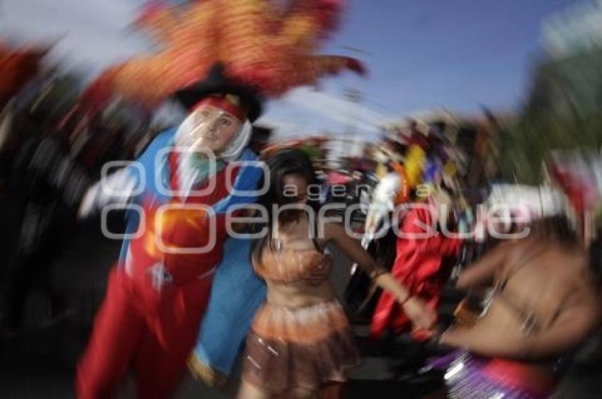 HUEHUES EN XILOTIZINGO
