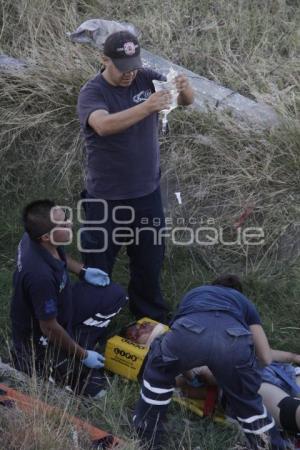 VOLCADURA EN PERIFÉRICO