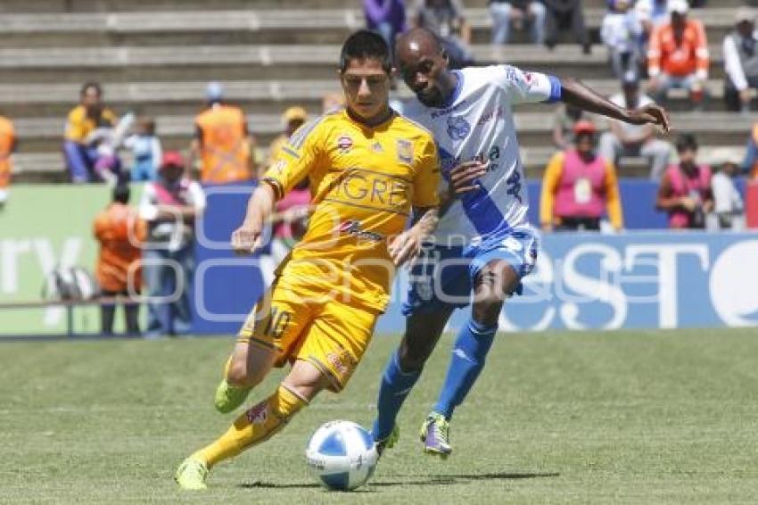 PUEBLA VS TIGRES LIGA. MX