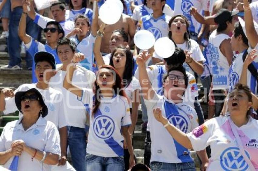 PUEBLA VS TIGRES LIGA. MX