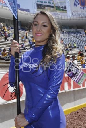 PUEBLA VS TIGRES . LIGA MX