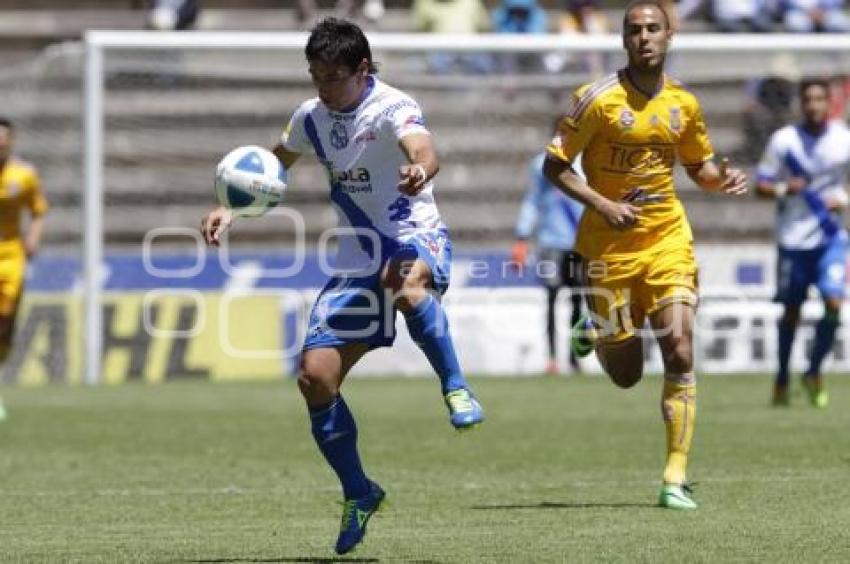 PUEBLA VS TIGRES. LIGA MX