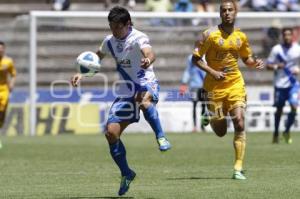 PUEBLA VS TIGRES. LIGA MX