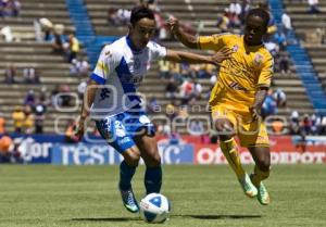 PUEBLA VS TIGRES. LIGA MX