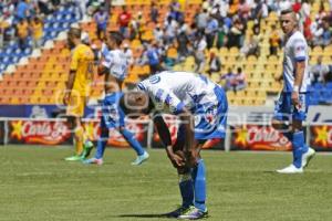 PUEBLA VS TIGRES . LIGA MX