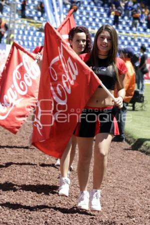 PUEBLA VS TIGRES LIGA. MX