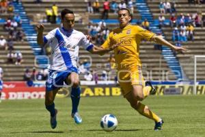PUEBLA VS TIGRES. LIGA MX