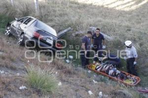 VOLCADURA EN PERIFÉRICO