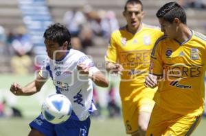 PUEBLA VS TIGRES. LIGA MX