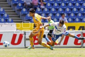 PUEBLA VS TIGRES LIGA. MX