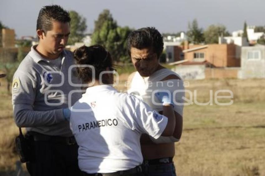 VOLCADURA EN PERIFÉRICO