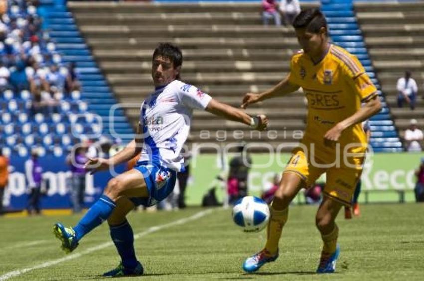 PUEBLA VS TIGRES. LIGA MX