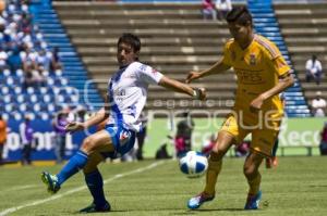 PUEBLA VS TIGRES. LIGA MX