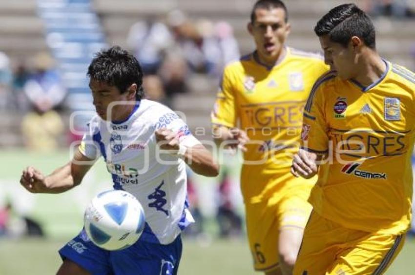 PUEBLA VS TIGRES . LIGA MX