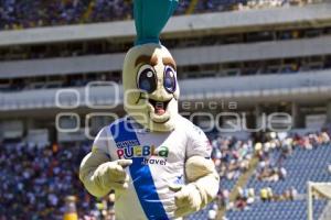 PUEBLA VS TIGRES. LIGA MX