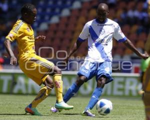 PUEBLA VS TIGRES. LIGA MX