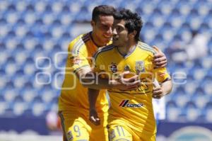 PUEBLA VS TIGRES . LIGA MX
