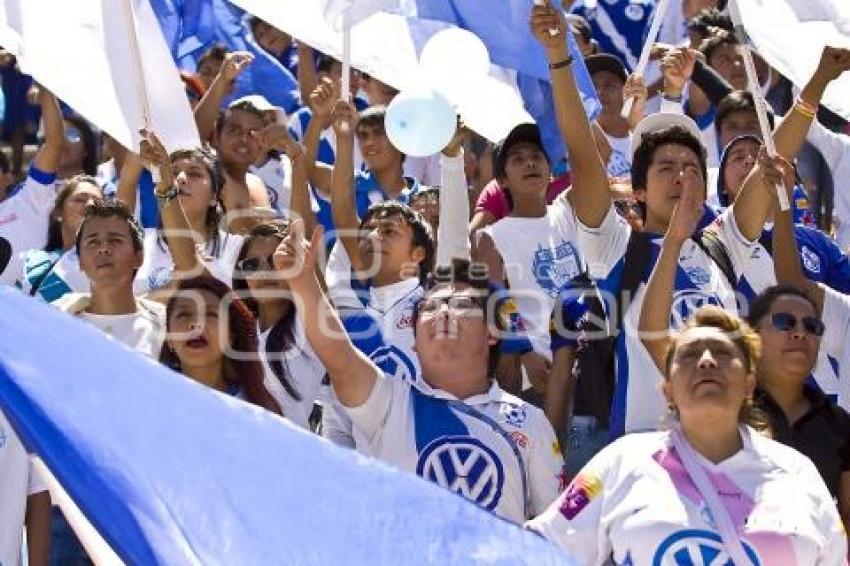 PUEBLA VS TIGRES. LIGA MX