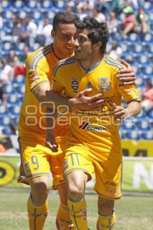 PUEBLA VS TIGRES LIGA. MX