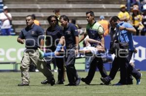 PUEBLA VS TIGRES . LIGA MX