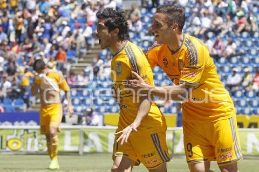 PUEBLA VS TIGRES LIGA. MX