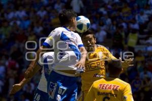 PUEBLA VS TIGRES. LIGA MX