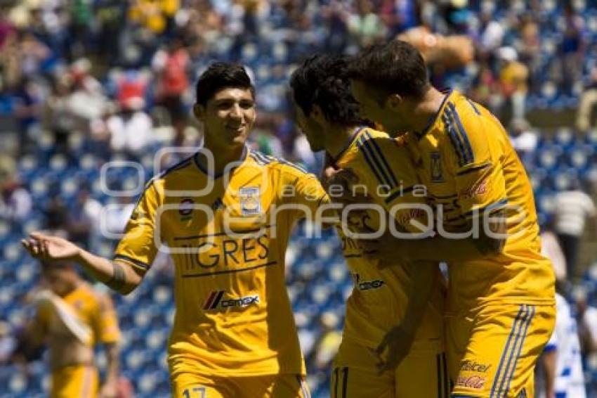 PUEBLA VS TIGRES. LIGA MX