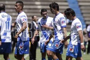 PUEBLA VS TIGRES . LIGA MX