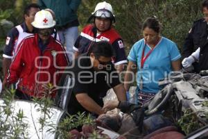 ACCIDENTE PUENTE CLAVIJERO