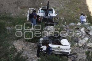 ACCIDENTE PUENTE CLAVIJERO