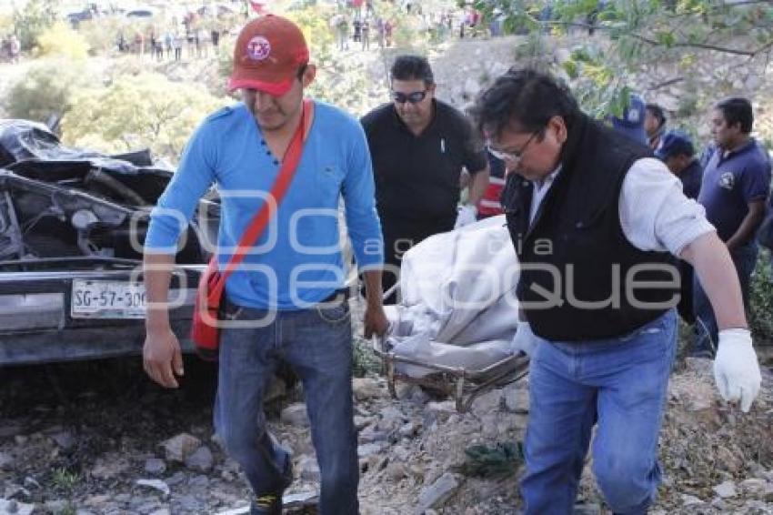 ACCIDENTE PUENTE CLAVIJERO