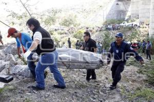 ACCIDENTE PUENTE CLAVIJERO