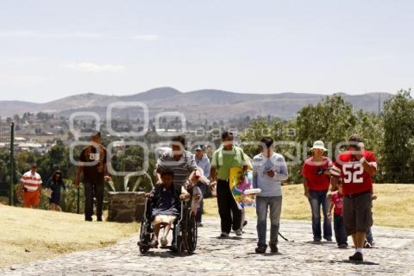 TURISTAS CHOLULA