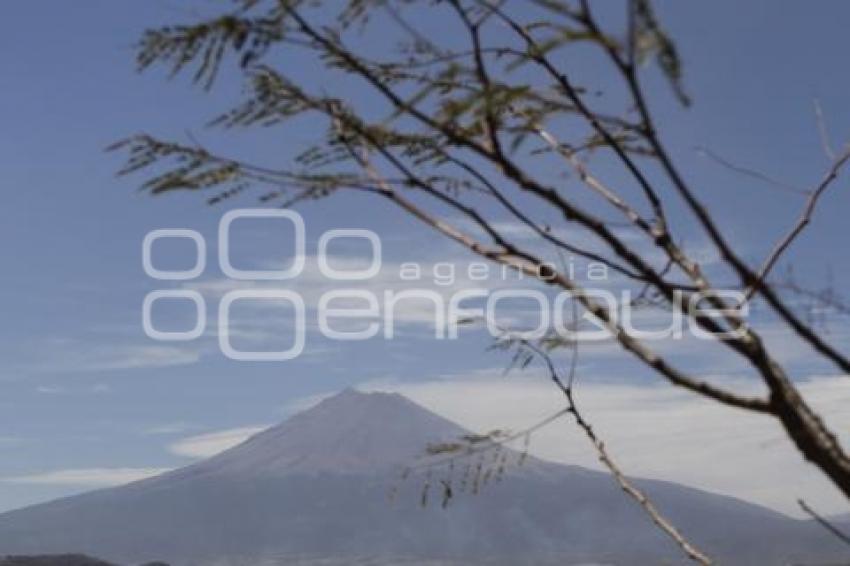 VOLCÁN POPOCATÉPETL