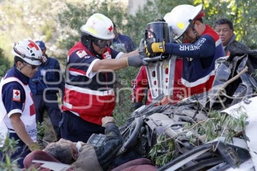 ACCIDENTE PUENTE CLAVIJERO