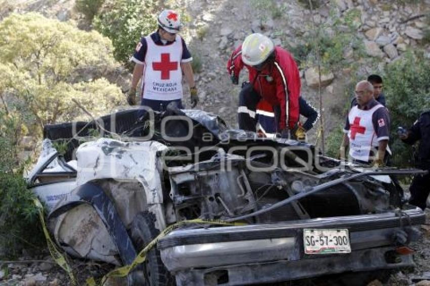 ACCIDENTE PUENTE CLAVIJERO