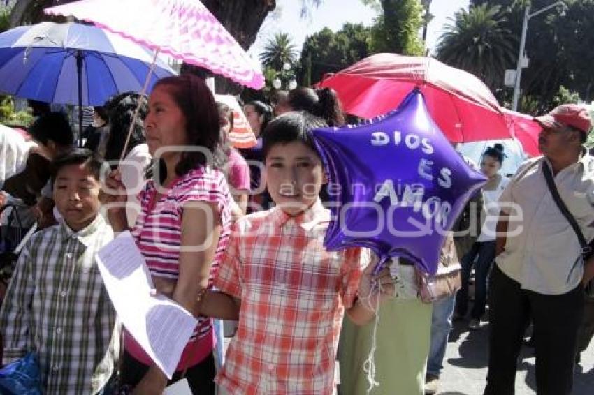 EVANGÉLICOS CELEBRAN A JUÁREZ