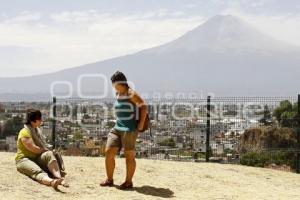 TURISTAS CHOLULA