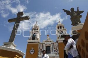 TURISTAS CHOLULA