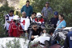 ACCIDENTE PUENTE CLAVIJERO