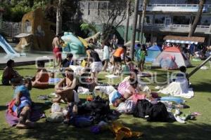 POBLANOS VISITAN BALNEARIOS POR PUENTE