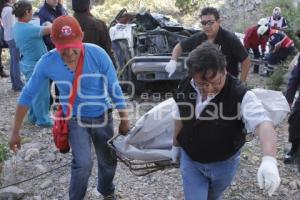 ACCIDENTE PUENTE CLAVIJERO