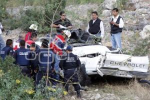 ACCIDENTE PUENTE CLAVIJERO