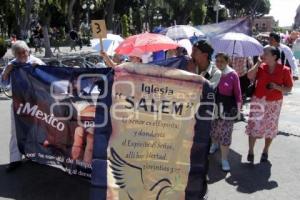 EVANGÉLICOS CELEBRAN A JUÁREZ