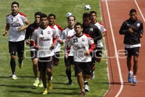 ENTRENAMIENTO LOBOS BUAP