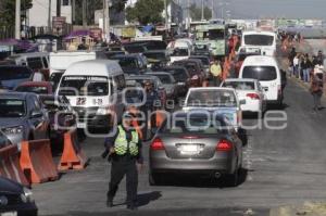 TRÁFICO POR OBRAS EN LA MARGARITA