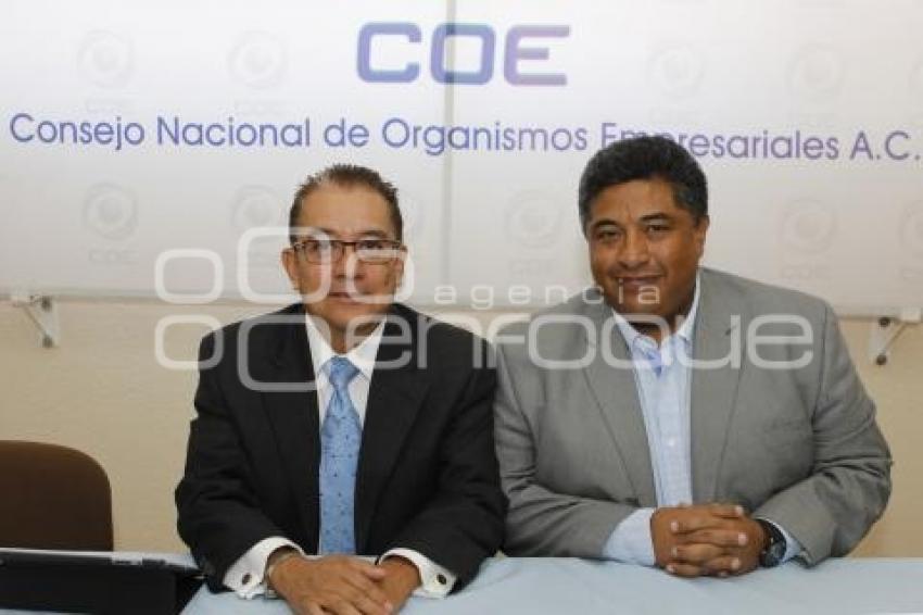 RUEDA DE PRENSA COE