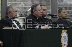 CONFERENCIA CARDENAL OSCAR ANDRÉS RODRÍGUEZ